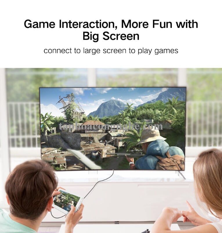 Ugreen 10118 3M màu Đen Cáp chuyển đổi Mini HDMI sang HDMI thuần đồng HD108 30010118